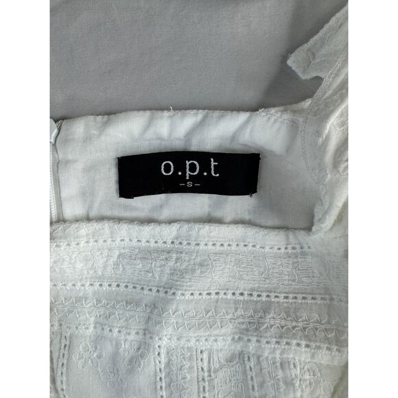 O.P.T. Sundress Eyelet Lace size S - Picture 5 of 10